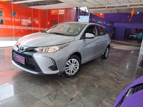 TOYOTA YARIS 1.5 16V FLEX XL MULTIDRIVE